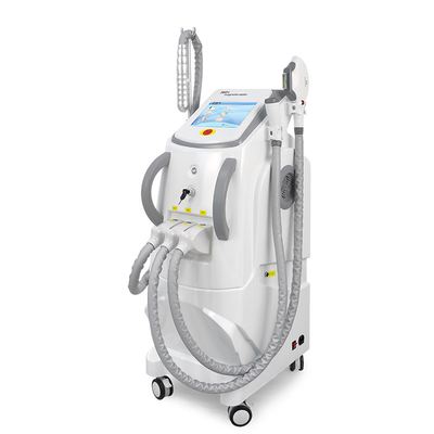 Nieuwste stijl 3 in 1 Multifunctionele IPL Laser Picosecond RF voor huidverjonging Body Hair Tattoo Removal Machine