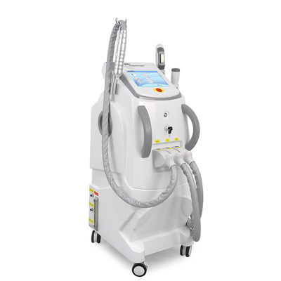 Nieuwste stijl 3 in 1 Multifunctionele IPL Laser Picosecond RF voor huidverjonging Body Hair Tattoo Removal Machine