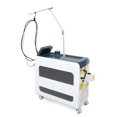 De nieuwste Alexandrite Laser 755nm 1064nm Long Pulse Nd Yag Laser Permanente Haarafhaalmachine