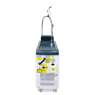 De nieuwste Alexandrite Laser 755nm 1064nm Long Pulse Nd Yag Laser Permanente Haarafhaalmachine