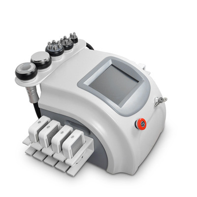 Draagbare nieuwste product Multifunctie 6 in 1 Ultrasone Lipo laser Body Slimming Machine