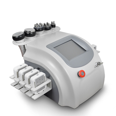Draagbare nieuwste product Multifunctie 6 in 1 Ultrasone Lipo laser Body Slimming Machine