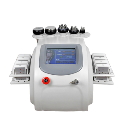 Draagbare nieuwste product Multifunctie 6 in 1 Ultrasone Lipo laser Body Slimming Machine