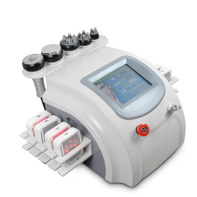 Draagbare nieuwste product Multifunctie 6 in 1 Ultrasone Lipo laser Body Slimming Machine