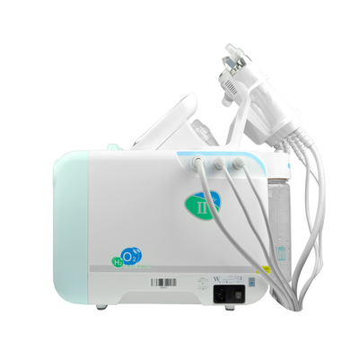 7 in 1 Multi Functionele huidverzorging Hydra blackhead extractie Hydro aqua gezichtsverzorgingsapparaat met led masker