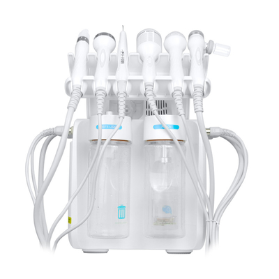 7 in 1 Multi Functionele huidverzorging Hydra blackhead extractie Hydro aqua gezichtsverzorgingsapparaat met led masker