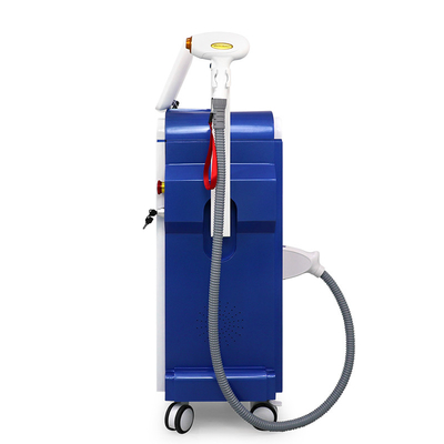 Verticale 808nm diode laser machine voor permanente ontharing salon schoonheidsapparaat
