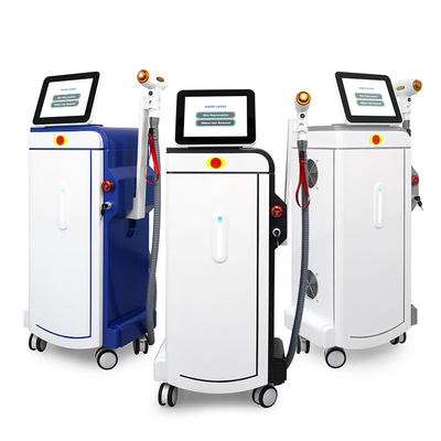 Verticale 808nm diode laser machine voor permanente ontharing salon schoonheidsapparaat