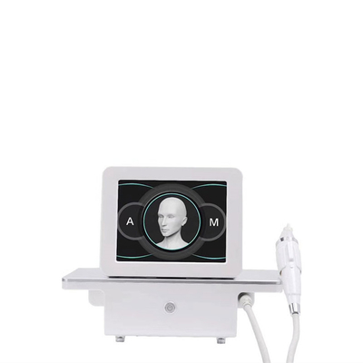 Draagbare Vacuum Huid Strenger Microneedle Beauty Skin Care Machine Goud Radiofrequentie Rf Microneedling