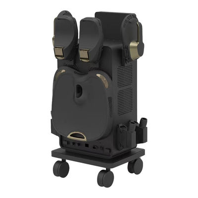 Body Shaping Machine met RF  4 handgrepen met kussen