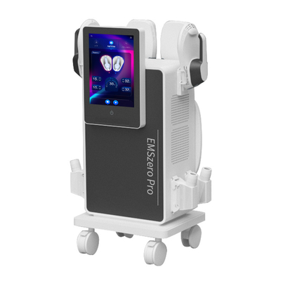 EMS Body Shaping Machine met RF EMS 4 handgrepen met kussen