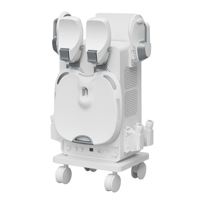 EMS Body Shaping Machine met RF EMS 4 handgrepen met kussen