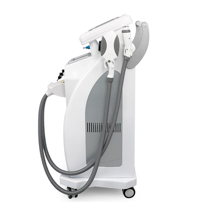 Dual Screen 3 In 1 Multifunctionele IPL RF Nd Yag Laser voor huidverjonging Haarverwijdering Schoonheidsmachine