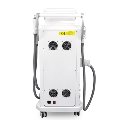 Dual Screen 3 In 1 Multifunctionele IPL RF Nd Yag Laser voor huidverjonging Haarverwijdering Schoonheidsmachine