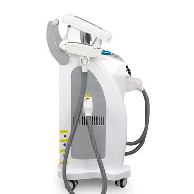 Dual Screen 3 In 1 Multifunctionele IPL RF Nd Yag Laser voor huidverjonging Haarverwijdering Schoonheidsmachine