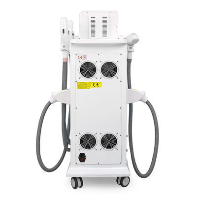 4 in 1 Multifunctionele Nd Yag Laser Tattoo Removal IPL Haarverwijdering RF Face Lifting Machine