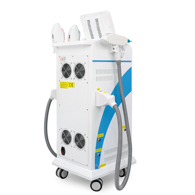 4 in 1 Multifunctionele Nd Yag Laser Tattoo Removal IPL Haarverwijdering RF Face Lifting Machine