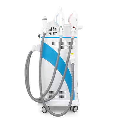 4 in 1 Multifunctionele Nd Yag Laser Tattoo Removal IPL Haarverwijdering RF Face Lifting Machine