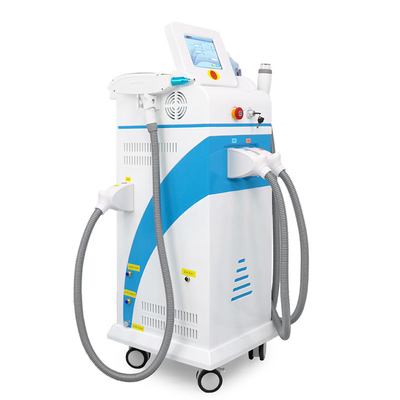4 in 1 Multifunctionele Nd Yag Laser Tattoo Removal IPL Haarverwijdering RF Face Lifting Machine