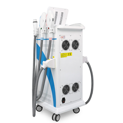 4 in 1 Multifunctionele Nd Yag Laser Tattoo Removal IPL Haarverwijdering RF Face Lifting Machine