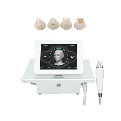 RF Microneedle Machine Gezicht Lichaam Lifting Huid Strengthening Goud Radiofrequentie Micro Crystal Huid Verjonging