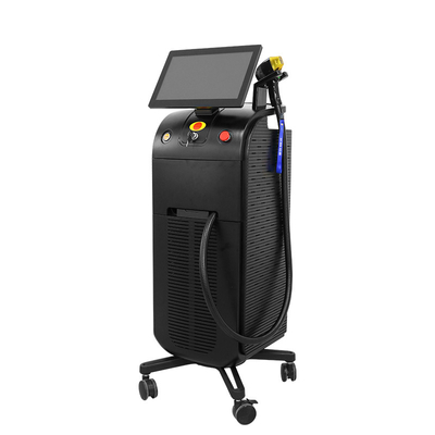 Professionele Verticale 808nm Fast Hair Removal Huidverjonging Machine Diode Laser