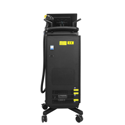 Professionele Verticale 808nm Fast Hair Removal Huidverjonging Machine Diode Laser