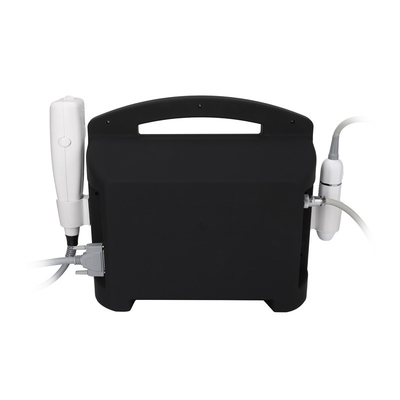Draagbare 2 in 1 rimpelverwijder Gezichtsslimming Gewichtsverlies Radar Snijwerk 4d Hifu Beauty Machine