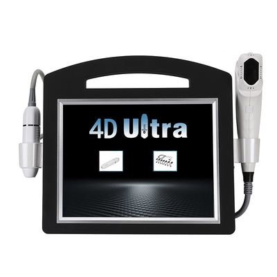 Draagbare 2 in 1 rimpelverwijder Gezichtsslimming Gewichtsverlies Radar Snijwerk 4d Hifu Beauty Machine