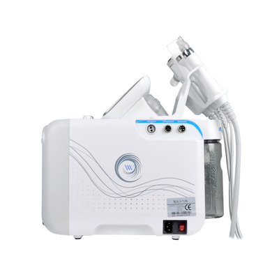 7 in 1 Multi Functionele huidverzorging Hydra blackhead extractie Hydro aqua gezichtsverzorgingsapparaat met led masker