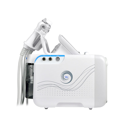 7 in 1 Multi Functionele huidverzorging Hydra blackhead extractie Hydro aqua gezichtsverzorgingsapparaat met led masker