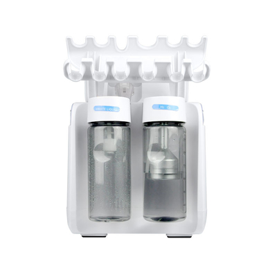 7 in 1 Multi Functionele huidverzorging Hydra blackhead extractie Hydro aqua gezichtsverzorgingsapparaat met led masker