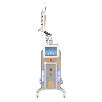 Professionele verticale 755nm snelle tatoeage verwijdering huidverjonging machine Picosecond laser