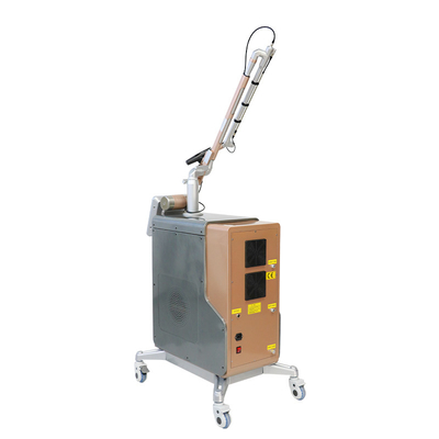 Professionele verticale 755nm snelle tatoeage verwijdering huidverjonging machine Picosecond laser