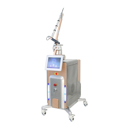 Professionele verticale 755nm snelle tatoeage verwijdering huidverjonging machine Picosecond laser