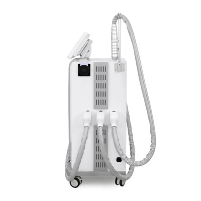 Professionele verticale 3 in 1 laser schoonheidsmachine 532nm golflengte optische picoseconde laser