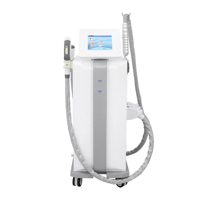 Professionele verticale 3 in 1 laser schoonheidsmachine 532nm golflengte optische picoseconde laser