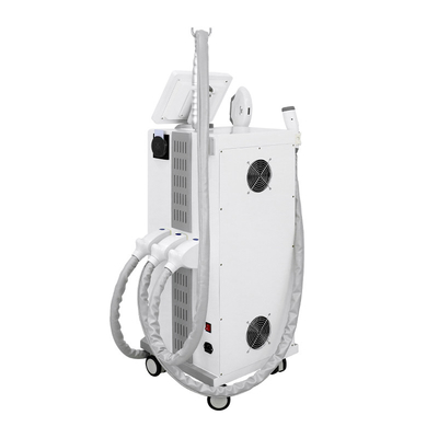 Professionele verticale 3 in 1 laser schoonheidsmachine 532nm golflengte optische picoseconde laser
