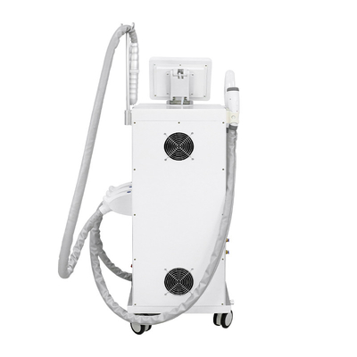 Professionele verticale 3 in 1 laser schoonheidsmachine 532nm golflengte optische picoseconde laser