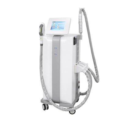 Professionele verticale 3 in 1 laser schoonheidsmachine 532nm golflengte optische picoseconde laser