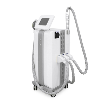 Professionele verticale 3 in 1 laser schoonheidsmachine 532nm golflengte optische picoseconde laser