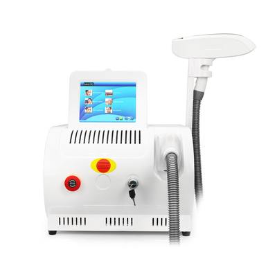 Professionele draagbare Q-geschakelde tatoeageverwijderingsmachine Picosecond Yag lasermachine