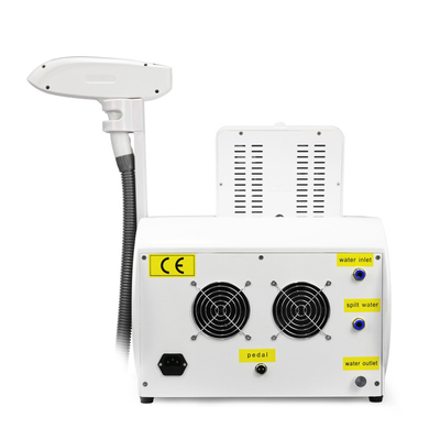 Professionele draagbare Q-geschakelde tatoeageverwijderingsmachine Picosecond Yag lasermachine