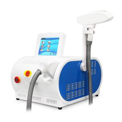 Professionele draagbare Q-geschakelde tatoeageverwijderingsmachine Picosecond Yag lasermachine