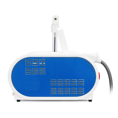 Professionele draagbare Q-geschakelde tatoeageverwijderingsmachine Picosecond Yag lasermachine