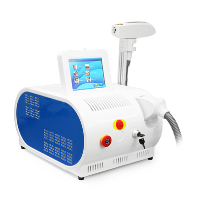 Professionele draagbare Q-geschakelde tatoeageverwijderingsmachine Picosecond Yag lasermachine