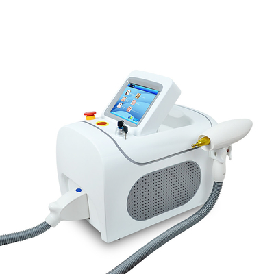 Draagbare 3 golflengte tatoeage verwijdering 1064nm Q Switched Nd Yag Laser Machine