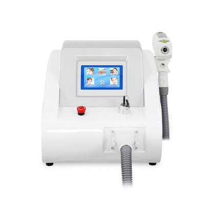 Desktop Q Switched Nd Yag Laser 1064nm 532nm tatoeage verwijdering machine voor huid whitening
