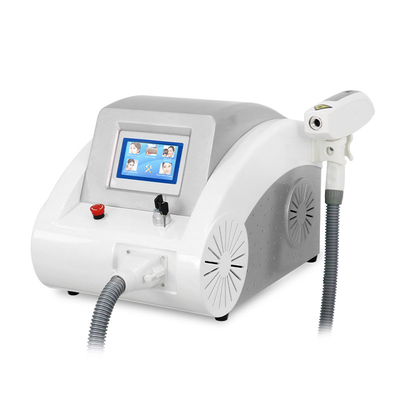 Desktop Q Switched Nd Yag Laser 1064nm 532nm tatoeage verwijdering machine voor huid whitening