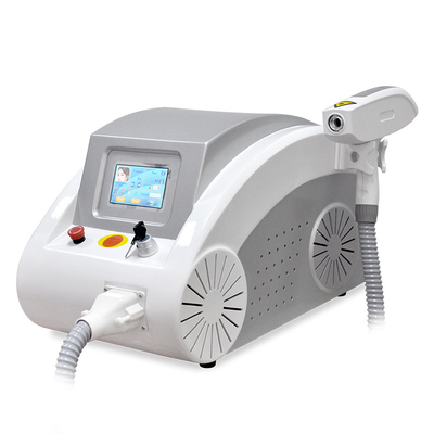 Desktop Q Switched Nd Yag Laser 1064nm 532nm tatoeage verwijdering machine voor huid whitening